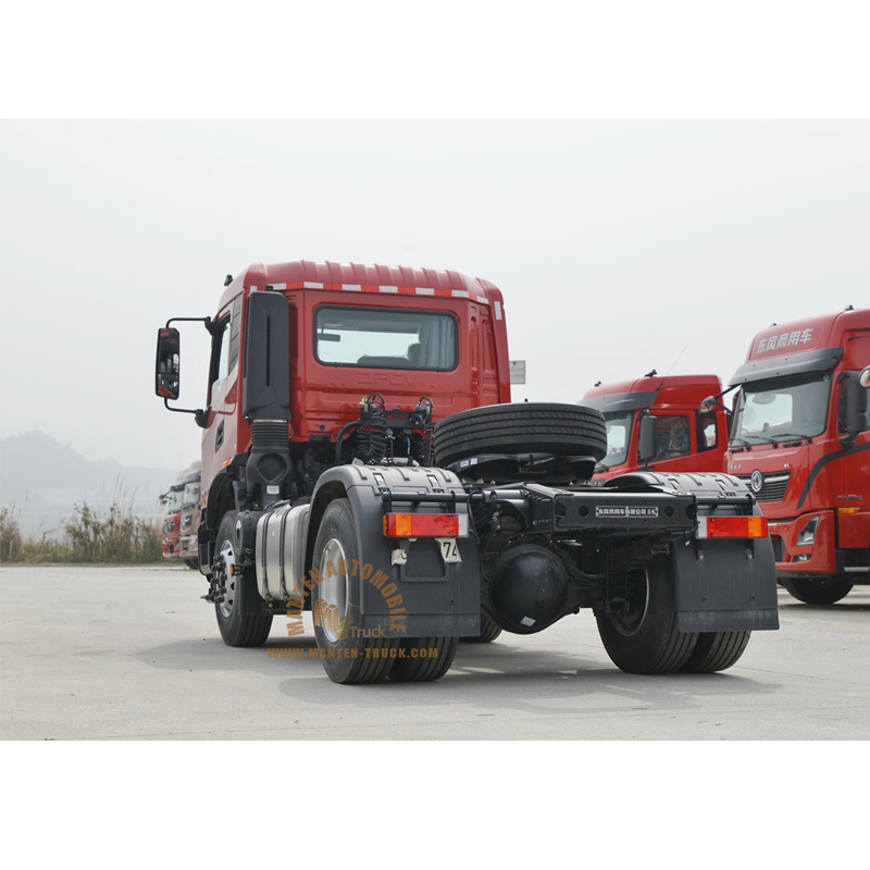 42 300hp dongfeng tianjin prime mover left rear