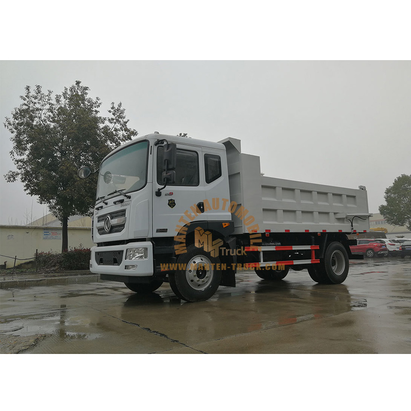 dongfeng d9 15t dump garbage truck