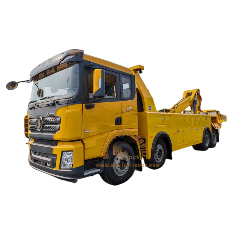 shacman 20ton integrated tow truck