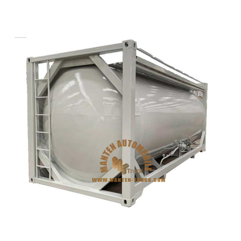 asme 20ft ammonia container tank