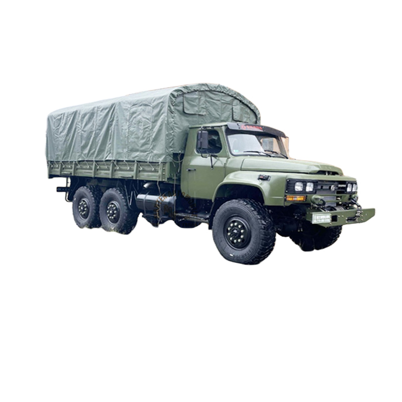 Dongfeng 4x4 10T รถบรรทุกทหาร