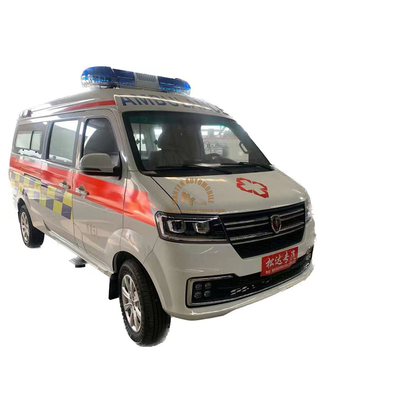 รถพยาบาล Jinbei HIACE สำหรับการขนส่ง