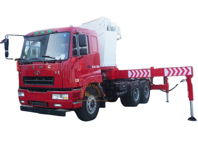 สำรวจพลังและความเก่งกาจของ PRIME mover Crane trucks for sale