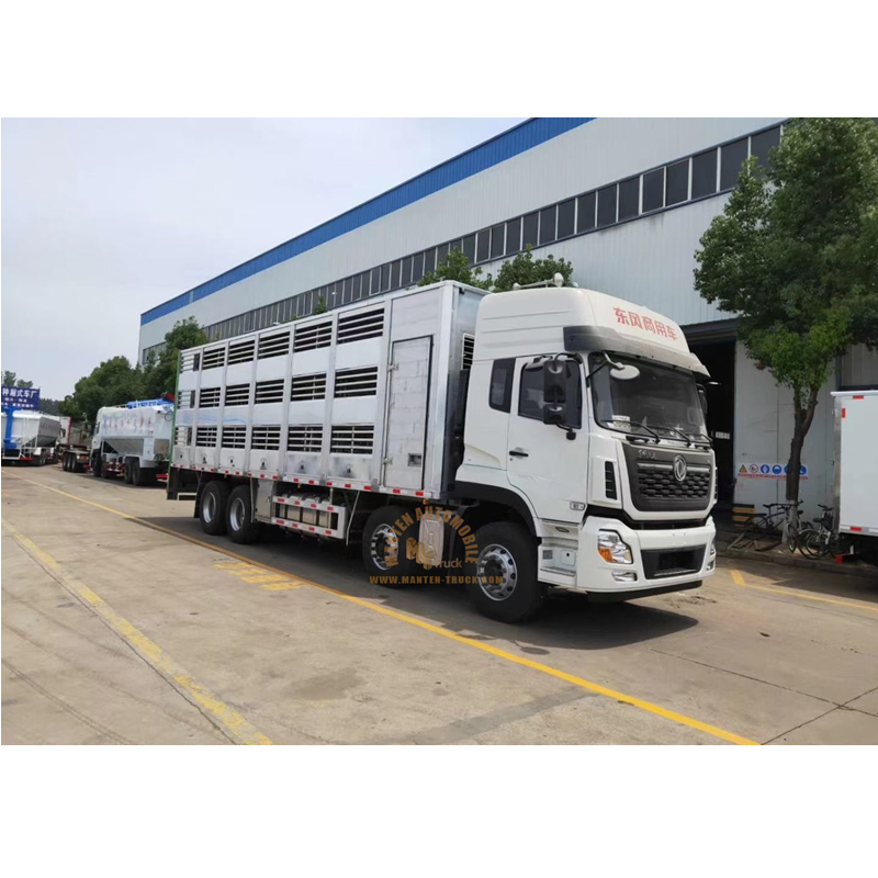 livestock transport truck