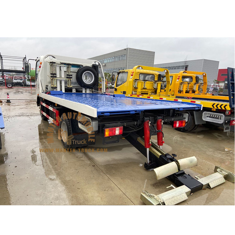 flat bed tow truck for sale
