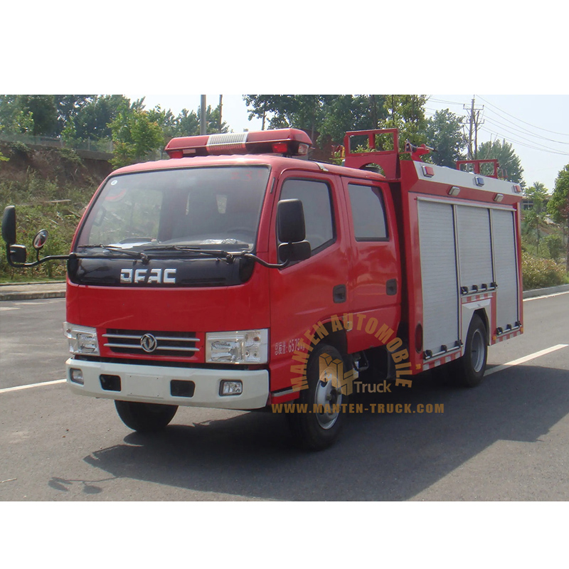 fire fighting water truck