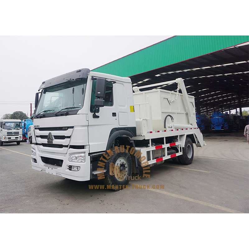 garbage truck for sale with contract
