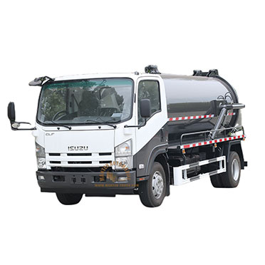cresspool cleaning truck