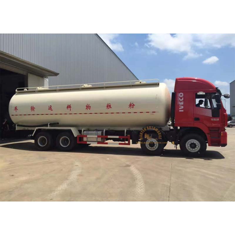 cement bulk carrier truck