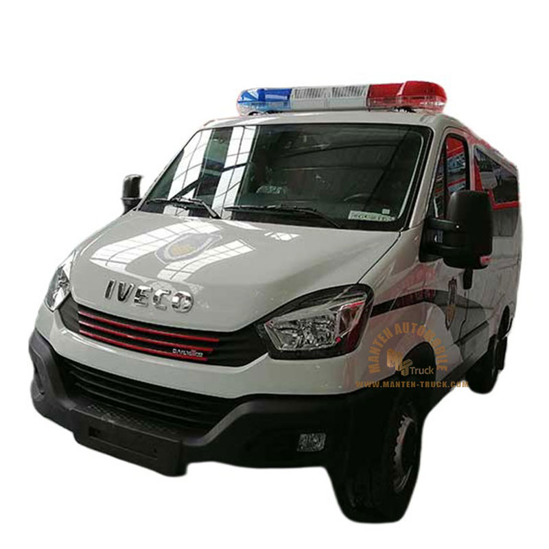 Iveco 4x2 Patrol Wagon Vehicle