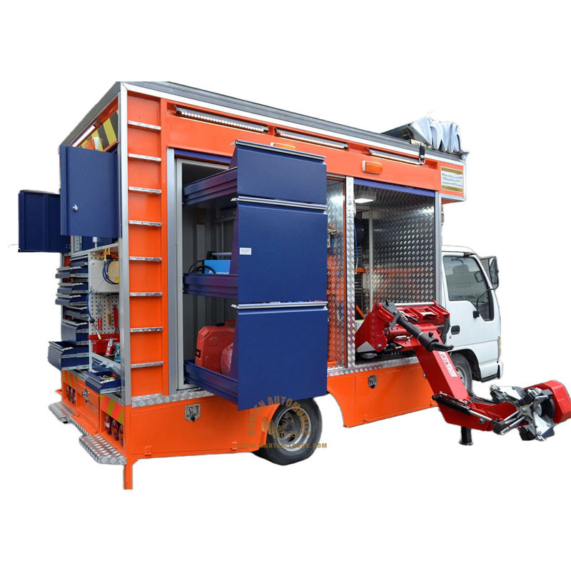 Dongfeng 4x2 Mobile Tyre CHANGER TRUCK