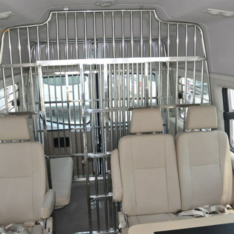 police prisoner transport van