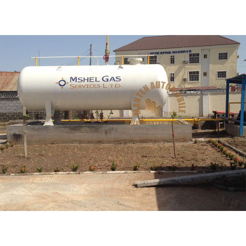 lpg gas filling plant